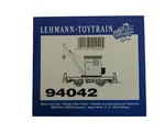 Aufkleber Güterwagen Kranwagen Toy Train LGB 94042