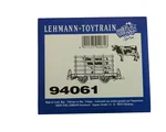 Aufkleber Güterwagen Viehwagen Toy Train LGB 94061