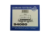 Aufkleber Güterwagen Kesselwagen Toy Train LGB 94080