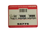 Aufkleber Dampflok Personenzug Rudolph Nordpol Express Starter Set Toy Train LGB 94775