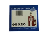 Aufkleber Gebäude Schule 1881 Western Toy Train LGB 95020