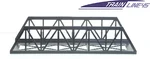 Brücke aus Stahl schwarz lackiert 45 cm Train-Line97010000