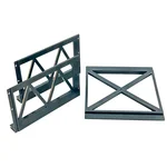 Brücke Erweiterung aus stabilem HDPE-Kunststoff erweiterbar Spur G Gartenbahn ML-Train 97100001