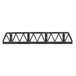 Brücke 60 cm aus stabilem HDPE-Kunststoff erweiterbar Spur G Gartenbahn ML-Train 97100060
