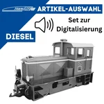 Train Line Dieselloks - Digitalisierungssets