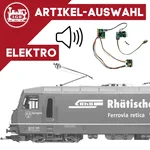 LGB Elektroloks - Analoge Sound-Sets