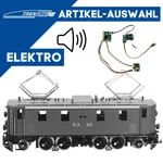 Train Line Elektroloks - Analoge Sound-Sets