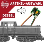 Diesellok mit einem 16 Bit DS6-Sound für LGB