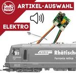 Elektrolok mit einem 16 Bit DS6-Sound für LGB