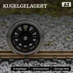 Speichenradsatz kugelgelagert stromführend aus Edelstahl_auswahl6