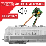 Elektrolok mit einem 16 Bit DS6-Sound für Piko