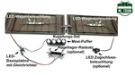 LED Beleuchtungs-Set für kurze und lange Wagen ML-Train 83801001 Video