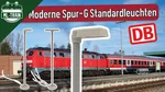 DB Bahnsteigleuchte 1-armig für LGB-Anlagen Spur-G ML-Train 83800153 Video
