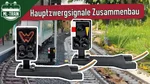 HL Zwergsignal Typ Haupt für Spur G analog / digital mit Decoder ML-Train 84004624 Video