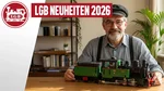 Doppelrungenwagen RhB LGB 44925 Video