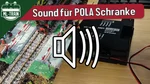 Bahnschranke mit Antrieb Pola 330870 Video