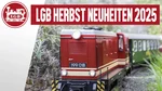 Diesellok 199 018 SOEG Formneuheit LGB 26450 Video