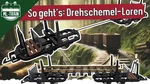 Drehschemel-Loren Feldbahnwagen Spur-G als Bausatz ML-Train 88919210 Video