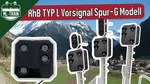 RhB Lichtsignal-Set 2x Vorsignal 2x Hauptsignal und GRATIS 2x Zwergsignal ML-Train 8200274 Video