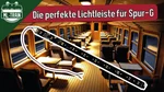 ULL-Lichtleiste 38 cm analog für lange Personenwagen der Spur G ML-Train 83204309 Video