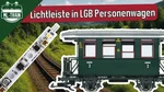 2x Lichtleiste digital/analog Personenwagen-Beleuchtung ML-Train 83201022