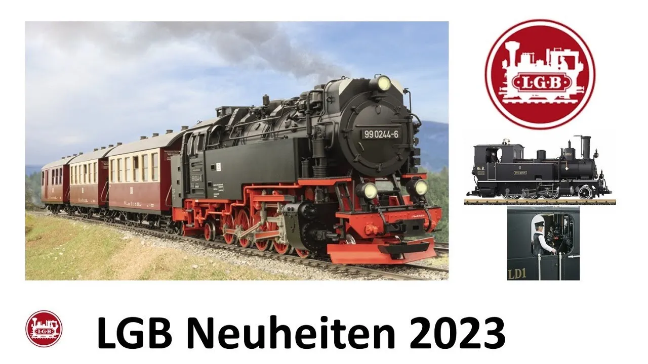 Offener Güterwagen DR LGB 43603 Video