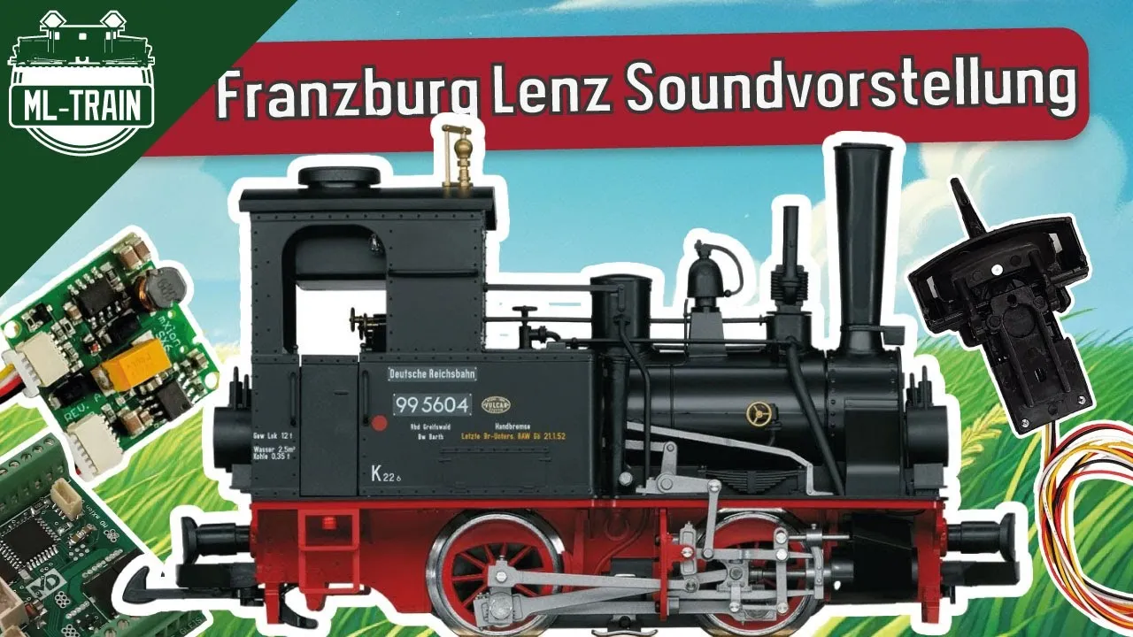 10x Platinenhalter mit Klebepad ML-Train 84004591 Video