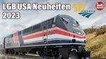 Personenwagen Amtrak Cafe LGB 31205 Video