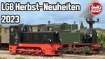 Gedeckter Güterwagen K. Sächs. Sts. E.B. LGB 40272 Video