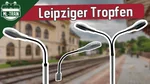 Lampe Leipziger Tropfen 1-armig für LGB-Anlagen Spur-G ML-Train