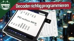 Decoder mit Pendelzug-Weichensteuerung und Bremsgenerator ML-Train 84004200 Video