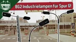 BG2-Industrielampe Wandlampe für LGB-Anlagen Spur-G ML-Train 83802150