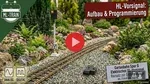 Lichtsignal Typ HL Vorsignal für Spur G analog / digital mit Decoder ML-Train 83804636 Video