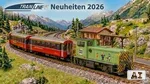 RhB Personenwagen EW III digital 2. Klasse B 2464 mit Zimo-Decoder und Sound Train Line 3335019 Video