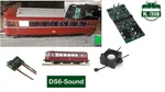 Digitale LED-Lichtleiste 33,5 cm mit Puffer ML-Train 83204306 Video