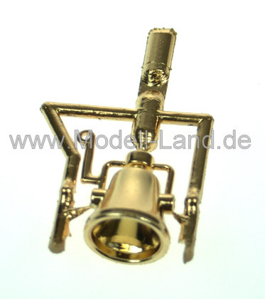 Glocke Gold Dampflok UP LGB 20230-E008