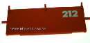 Stirnplatte 212 E-Lok Bügeleisen LGB 20440-E037