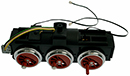 Getriebe mit Motor und Soundtaktgeber  Mallet LGB 20850-E877