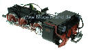 Fahrgestell Dampflokomotive Mallet LGB 20851-E999