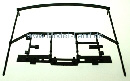 Bühnengitter III Personenwagen LGB 30340-E003