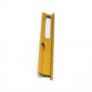 Tür mit Griff gold strahlend 31670-E360