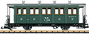 Personenwagen 3. Klasse C 209 RhB LGB 33402
