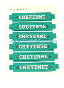Aufkleber Cheyenne Personenwagen US LGB 33808-E199
