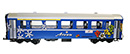Arosa Personenwagen 1/2 Klasse LGB 37673-E999