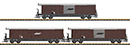 RhB Güterwagen Set Gak-V LGB 40080