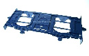 Fahrrahmen blau Güterwagen LGB 40360-E017