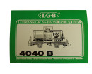 Aufkleber Güterwagen Kesselwagen BP LGB 4040 B