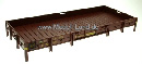 Wagenkasten Sonder Güterwagen Flach LGB 41109-E189
