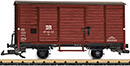 Gedeckter Güterwagen RüBB LGB 42270