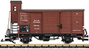 DRG Gedeckter Güterwagen Bauart G LGB 43230-03